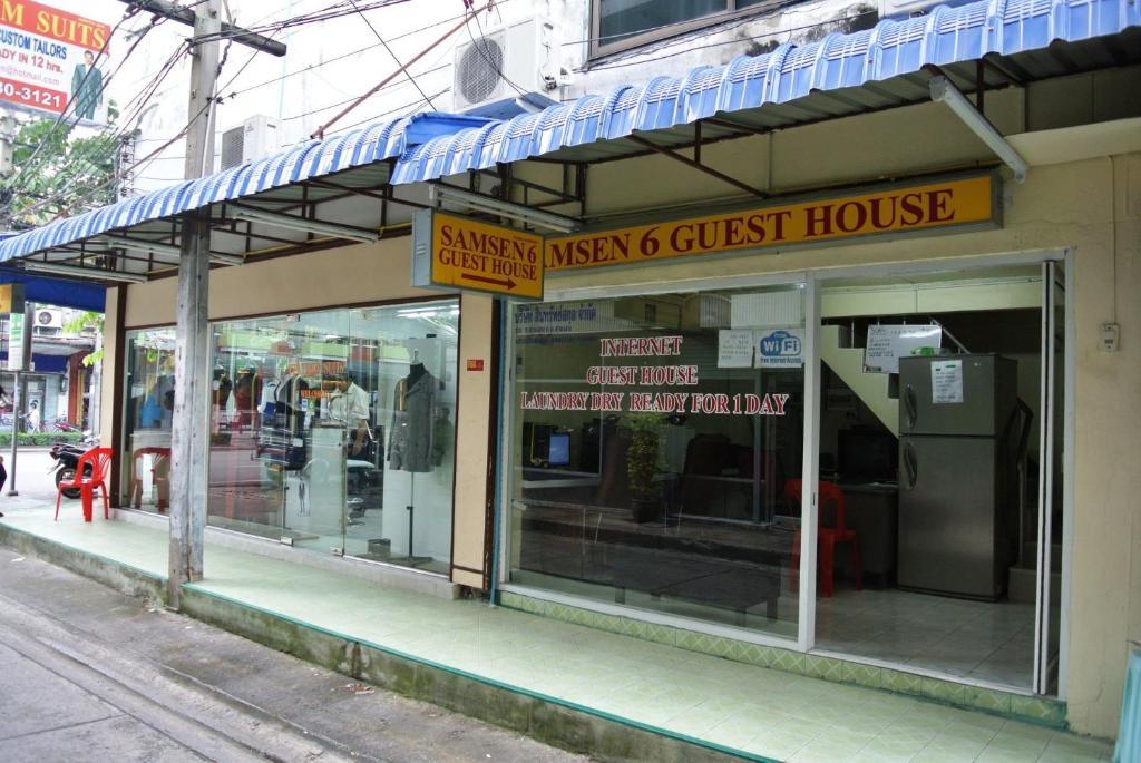 Q6 At 6 Vandrehjem Bangkok Eksteriør billede