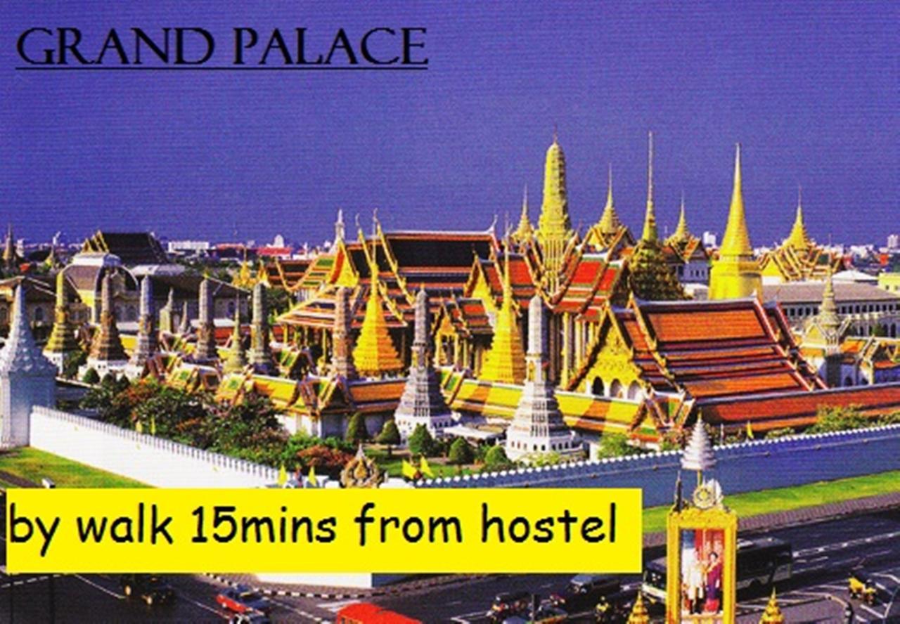 Q6 At 6 Vandrehjem Bangkok Eksteriør billede
