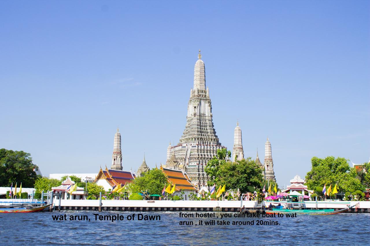 Q6 At 6 Vandrehjem Bangkok Eksteriør billede