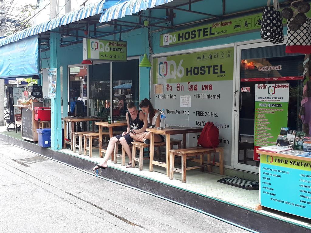 Q6 At 6 Vandrehjem Bangkok Eksteriør billede