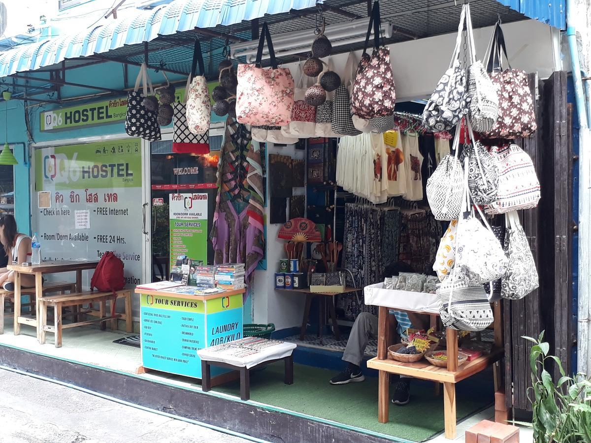 Q6 At 6 Vandrehjem Bangkok Eksteriør billede